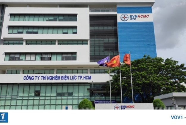Dự án: Công ty Thí nghiệm điện lực TPHCM