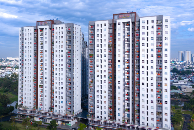 Dự án: Chung cư Conic Riverside
