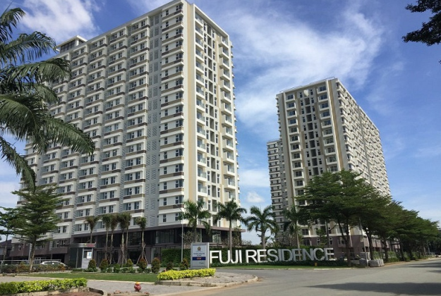 Dự án: Chung cư Flora Fuji