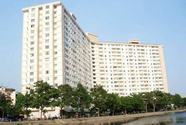 Dự án: Chung cư Miếu Nổi