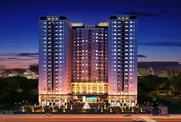 Dự án: Chung cư Dream Home Palace