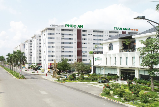 Dự án: Chung cư Phúc An