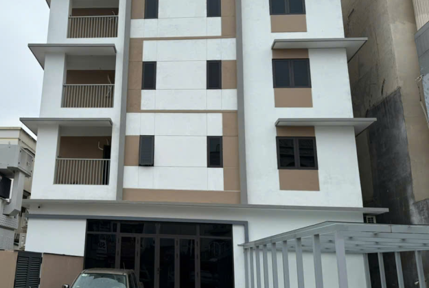Dự án: Tòa Nhà Công Vụ 