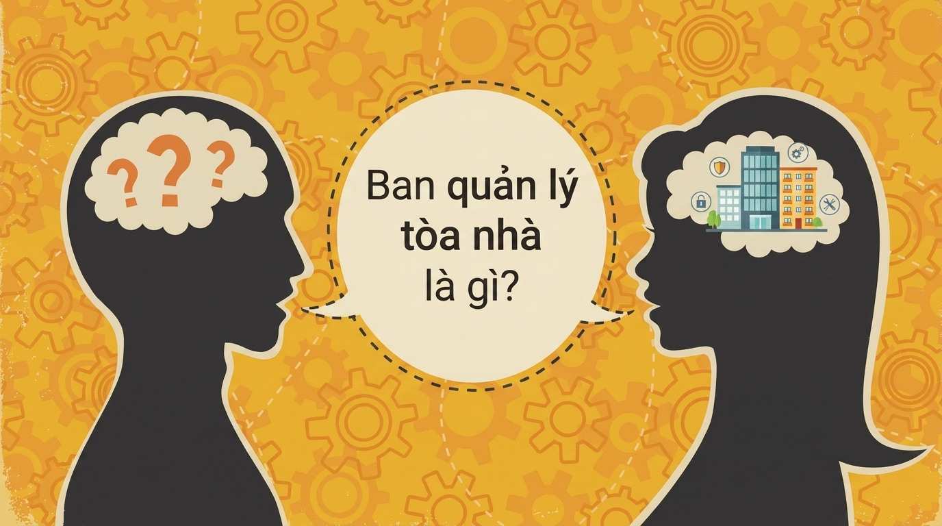 Ban quản lý tòa nhà là gì?