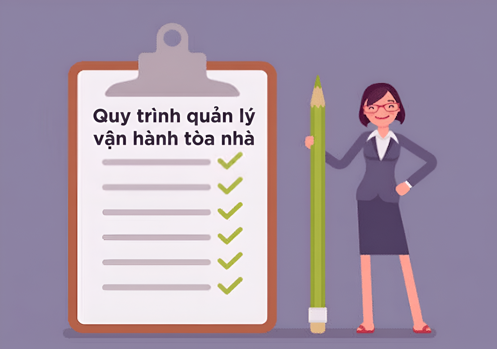 QUY TRÌNH QUẢN LÝ VẬN HÀNH TÒA NHÀ