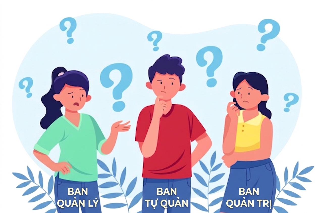 Ban quản lý, BTQ, BQT